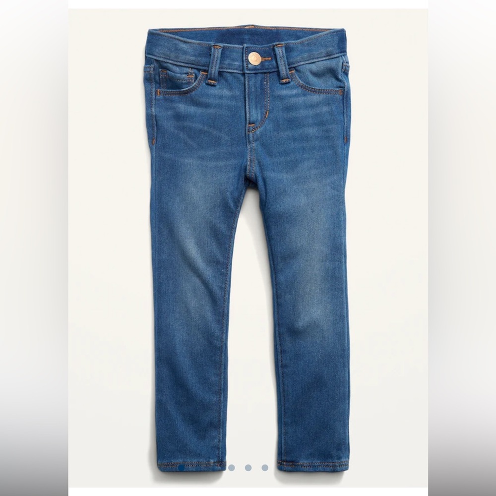 Baby Girl Infant Rockstar 360 Skinny Jeans Stretch Denim Old Navy 12-18 Months